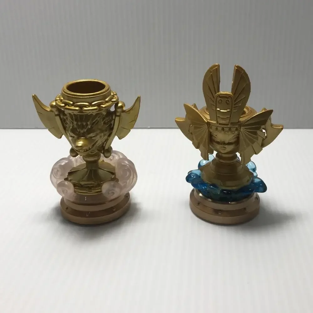 Skylanders Superchargers Golden Queen Sea & Wolfgang Sky Racing Trophy